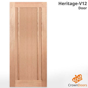 Heritage-V12 Solid Engineered Door