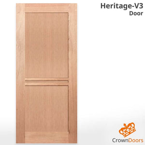 Heritage-V3 Solid Engineered Door