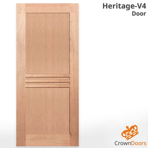 Heritage-V4 Solid Engineered Door