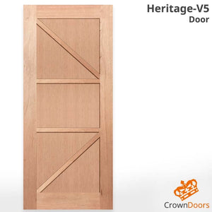 Heritage-V5 Solid Engineered Door