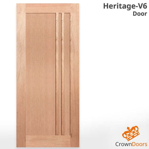Heritage-V6 Solid Engineered Door