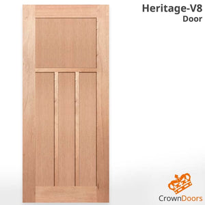 Heritage-V8 Solid Engineered Door