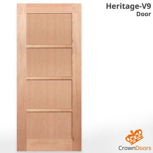 Heritage-V9 Solid Engineered Door