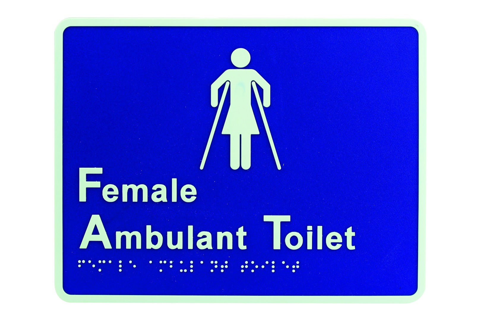 Braille Toilet Signage – AS1428.1 Compliant Range | AMS Doors