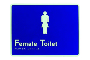 Braille Toilet Signage – AS1428.1 Compliant Range