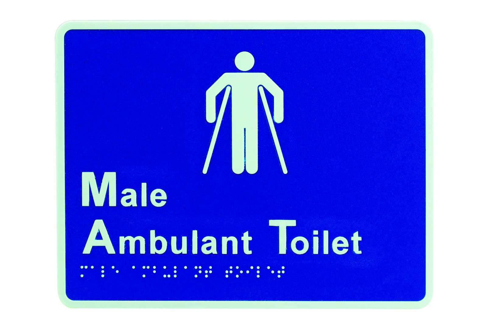 Braille Toilet Signage – AS1428.1 Compliant Range | AMS Doors