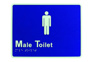 Braille Toilet Signage – AS1428.1 Compliant Range