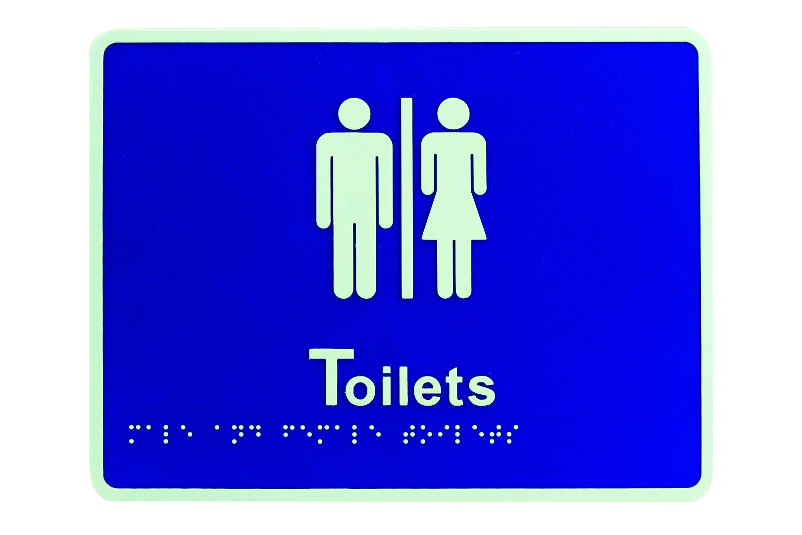 Braille Toilet Signage – AS1428.1 Compliant Range | AMS Doors