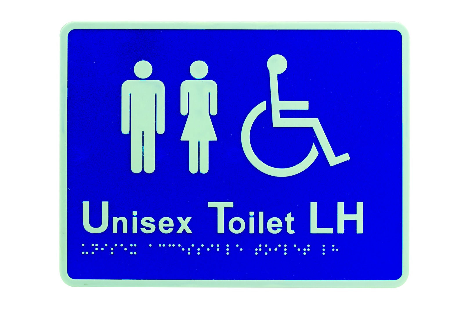 Braille Toilet Signage – AS1428.1 Compliant Range | AMS Doors