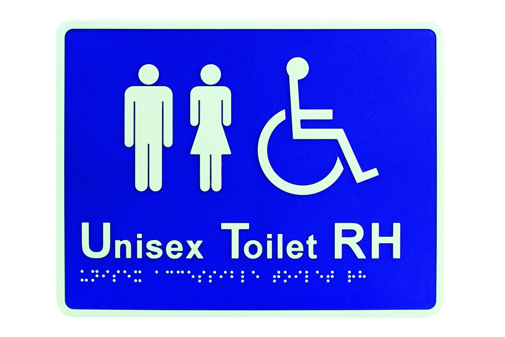 Braille Toilet Signage – AS1428.1 Compliant Range | AMS Doors