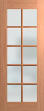 Joinery Side Lights JO10 - 2040x520x40 Frosted
