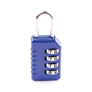 152 Series Combination Packlock 4 Wheel Diecast Dark Blue