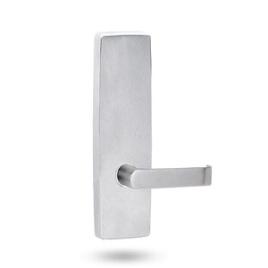 1809 Square End Plate & Fixed Lever