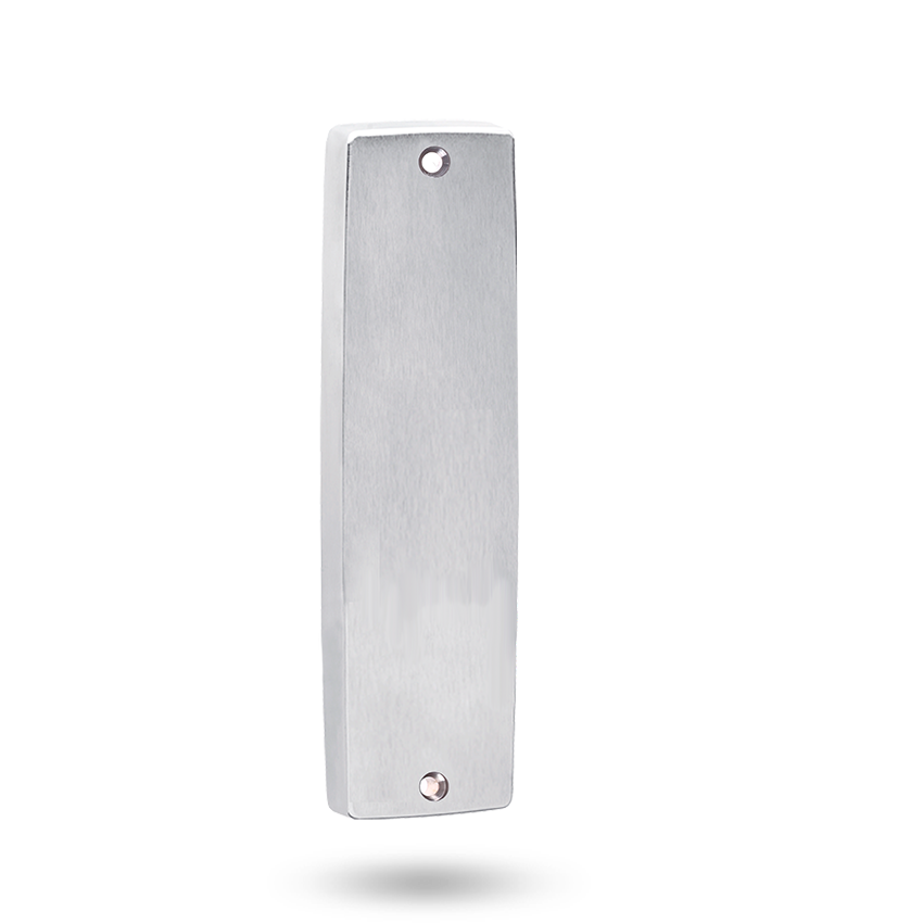 1907 Square End Plate | AMS Doors