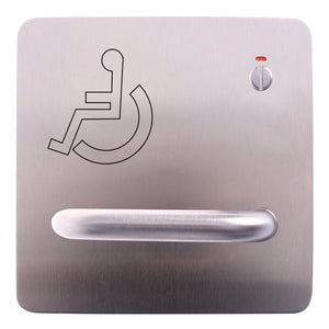 202 Exterior Plate – Disabled, Privacy, Cylinder & Lever Options