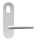 212 Exterior Plate – Cylinder Hole, Emergency Turn & Multiple Lever Options | AMS Doors