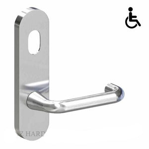 502/29 Anti-Vandal External Lever Plate with Cylinder Hole