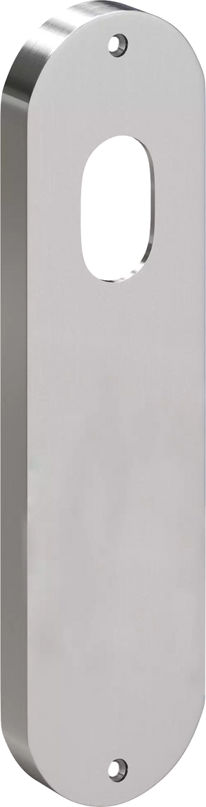 515 Internal Door Plate with Cylinder Hole