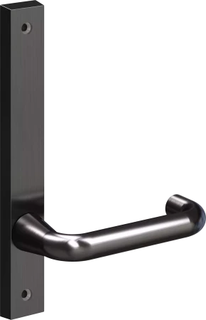 Alpha Narrow Stile Internal Plain Plate