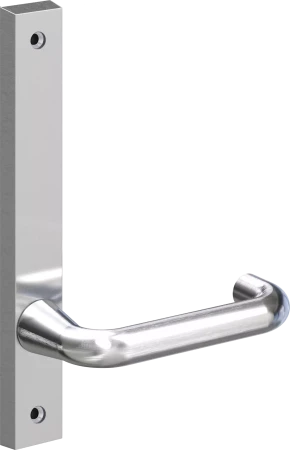 Alpha Narrow Stile Internal Plain Plate