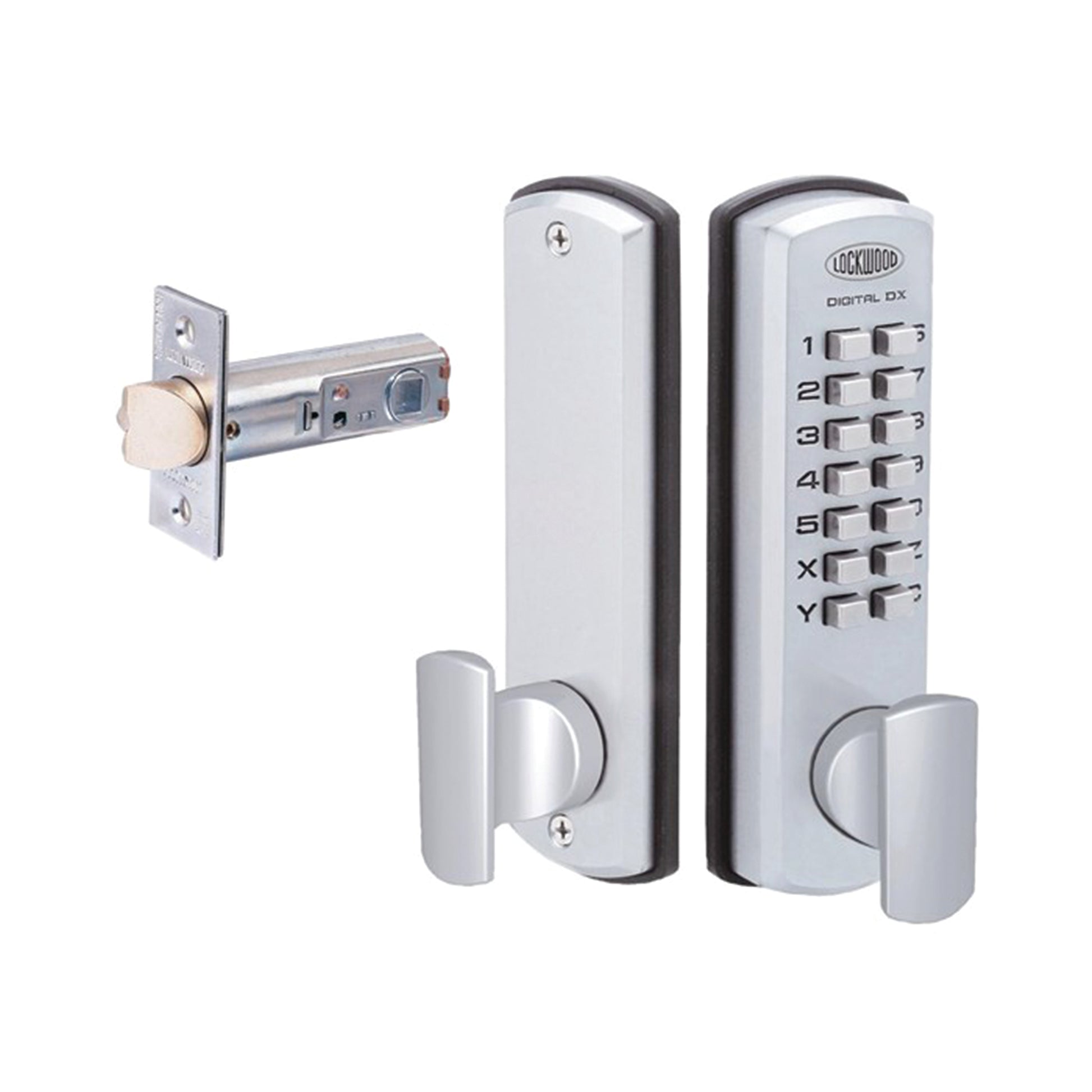 DX Digital & Mechanical Kits – Keypads, Spindles, Mounting Accessories & Override Kits | AMS Doors