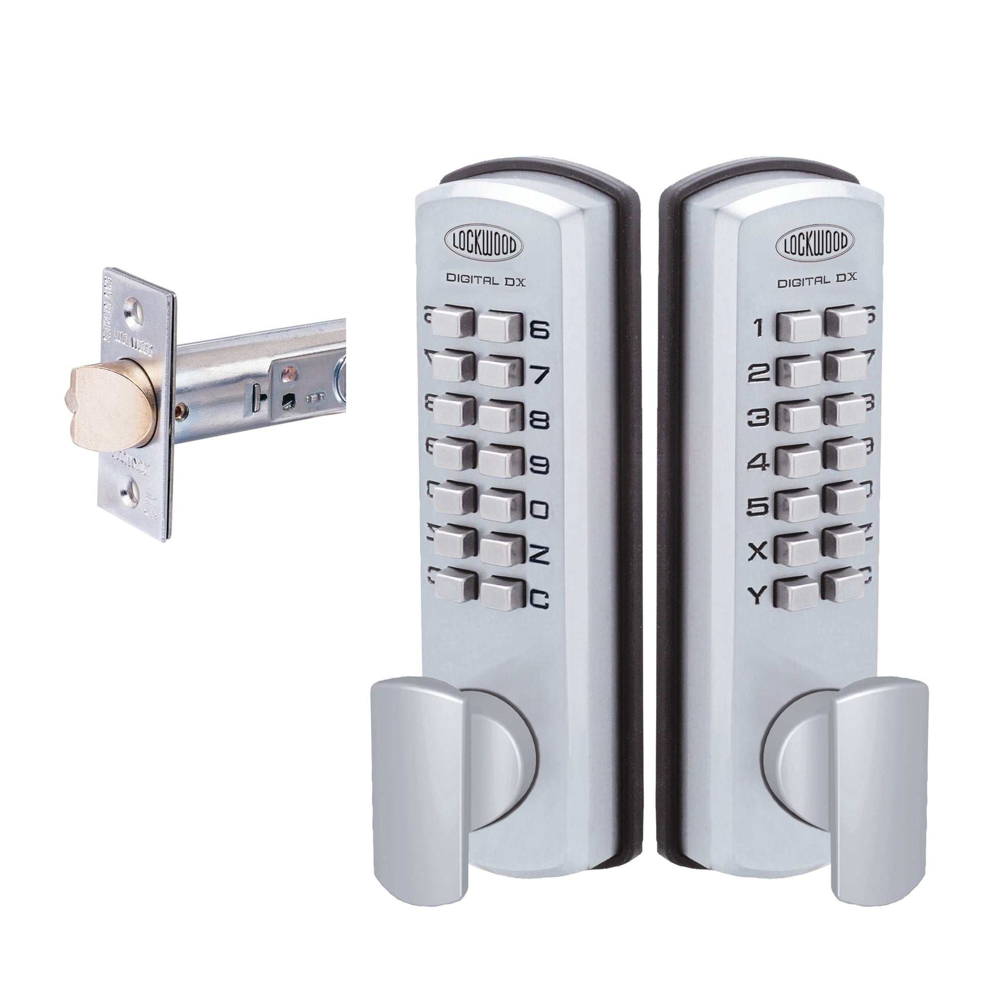 DX Digital & Mechanical Kits – Keypads, Spindles, Mounting Accessories & Override Kits | AMS Doors