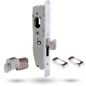 5741 Series – Mortice Deadlock & Round End Plate with Privacy Indicating Turn | AMS Doors