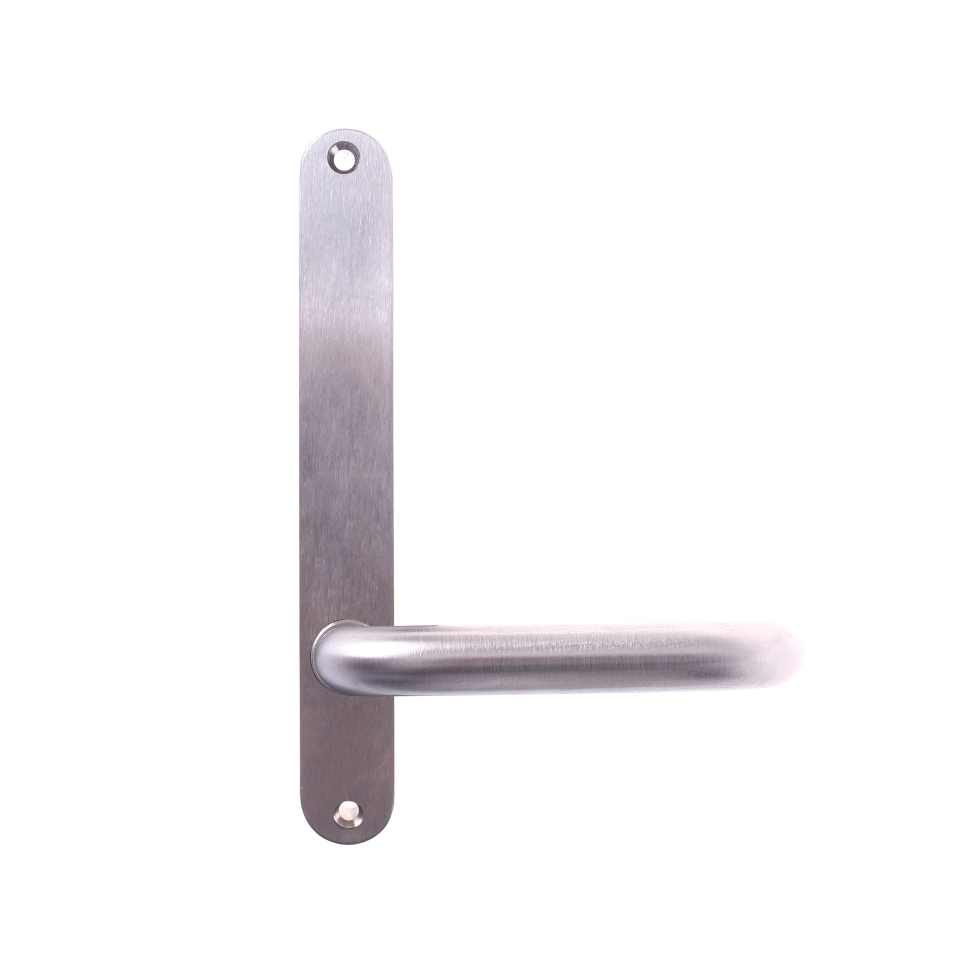 5905 Series Round End Plate with Lever Options | AMS Doors