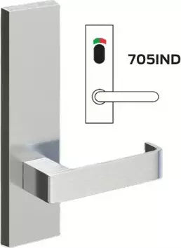 Bergen External Plate with Indicating Turn