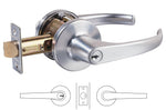 5938 Round End Plate with Accessible Turn | AMS Doors
