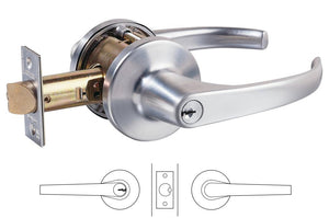 5938 Round End Plate with Accessible Turn