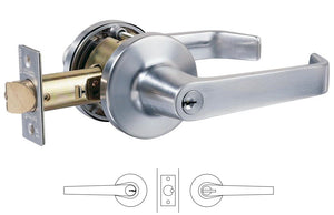 950 Series – Key in Lever Exterior Deadlatch Set Range