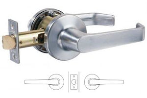 951 Series Key in Lever Passage Set