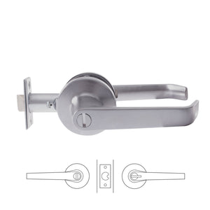 952 Series Key in Lever Privacy Set