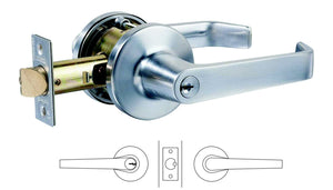 956 Series – Key in Lever Exterior Escape Deadlatch Options