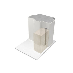 Firtree 4MM Door Seal – Black – Various Lengths | AMS Doors