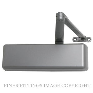 4041 XP Hold-Open Closer – Silver