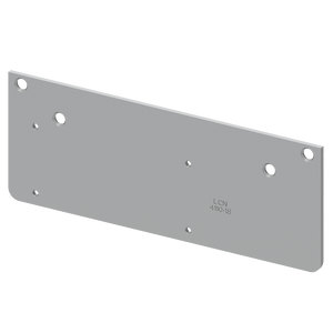 4110T-18 Door Closer Adaptor Plate – Aluminium
