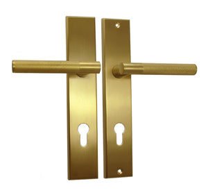 Nidus Domici Knurled Longplate Entry Set to suit Mortice lock