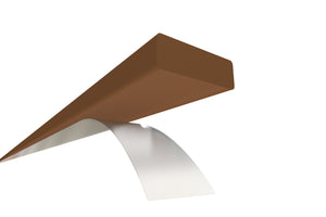 9x3mm EPDM Foam Compression Seal – Brown & White