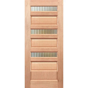 Leeds Modern Entrance Door - Decorative Glass