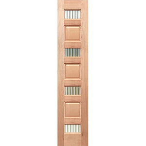 Leeds Modern SL Entrance Door - Decorative Glass