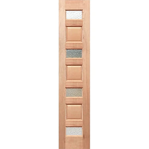 Leeds Modern SL Entrance Door - Decorative Glass