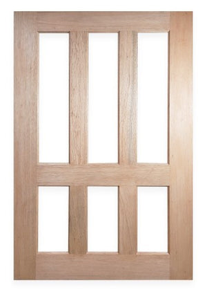 Liverpool 6P-6G Entrance Door - Unglazed