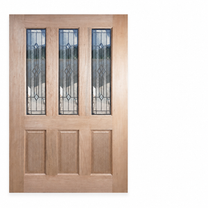 Liverpool 6P-3G Entrance Door - Triple Glaze