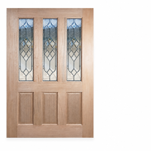 Liverpool 6P-3G Entrance Door - Triple Glaze