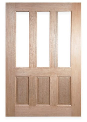 Liverpool 6P-3G Entrance Door - Unglazed