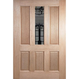 Liverpool 6P-1G Entrance Door - Laminated Glass
