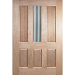 Liverpool 6P-1G Entrance Door - Decorative Glass