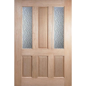 Liverpool 6P-2G Entrance Door - Flame